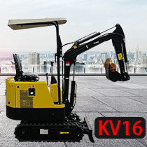 KV16型小型挖掘機，微型掘土機小型挖掘機